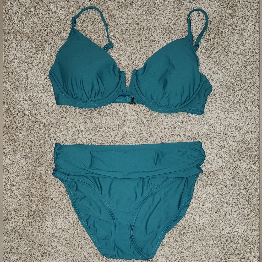 Anne Cole Swim Suit Top and Bottom